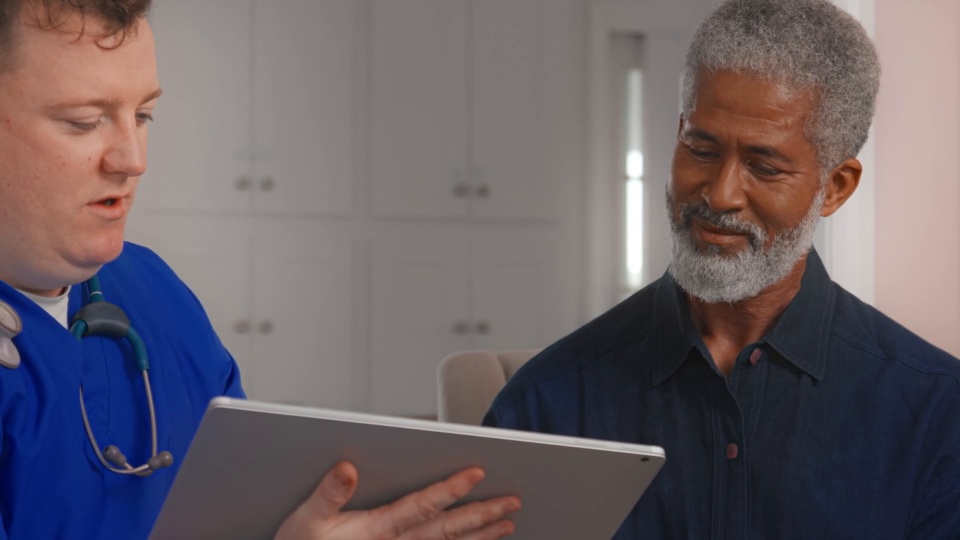 screenshot of MatrixCare Home Health & Hospice